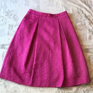 Bright Pink Skirt